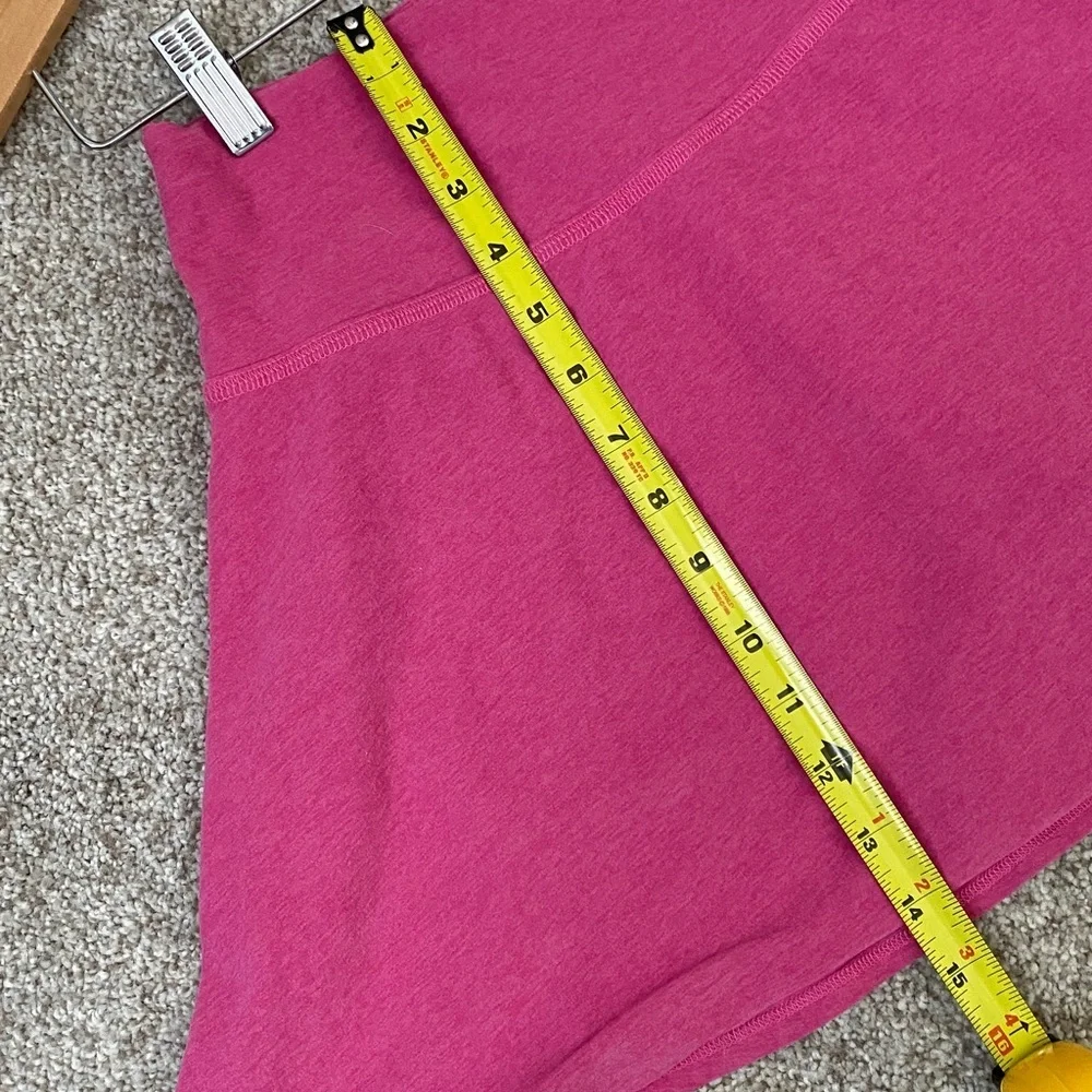Beyond Yoga Women's Space Dye Pink Mini Athletic Skort